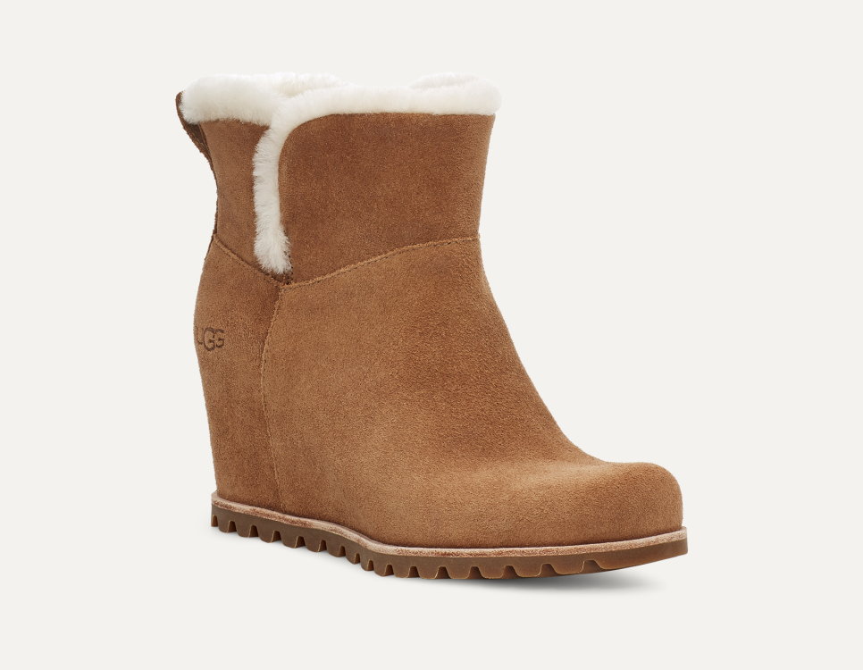 Ugg boots wedge heel womens discount